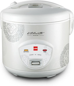 cello Cook-N-Serve Electric Rice Cooker Price in India - Buy cello Cook ...