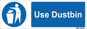 SignageShop Use Dustbin Emergency Sign Price in India - Buy SignageShop ...