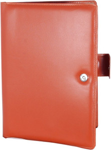 Flipkart.com | MAGPIE Faux Leather Conference Folder (Tan Color ...