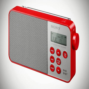 Radio Sony XDR-S40DBP FM/DAB - Noire, Occasion En Bon état