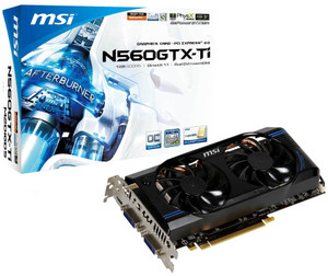 MSI N560GTX-M2D1GD5 (N560GTX-M2D1GD5) : achat / vente Carte