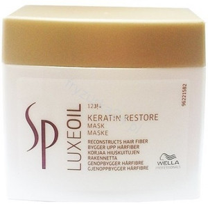 Wella System Professional Luxe Oil Keratin Restore Mask 400ml | Lazada