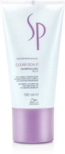 Wella SP Clear Scalp Shampeeling – 150 Ml, Intensivkur Gegen Schuppen, Bis Zu 2 Monate Schuppenfrei