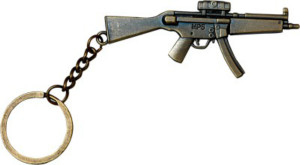 Spot Dealz SDL734 Expandables MP5 Carbine Rifle Key Chain Key Chain ...
