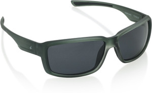 Buy Fastrack Rectangular Sunglasses Grey For Men Online @ Best Prices ...