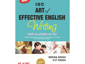 ISC Art Of Effective English Writing For Class XI-XII: Buy ISC Art Of ...