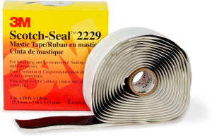 Color: Black 3M Scotch- Seal 2229 Rubber Mastic Tape At ₹ 2355/piece In - View #2