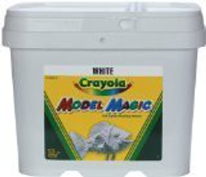 Magic Clay Crayola; Model Magic; White Modeling Compound; Art Tools; 2 ...