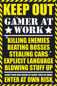 [MY HOME]anter at own risk Poster(POSTER SIZE 30cm X 45cm) Paper Print ...