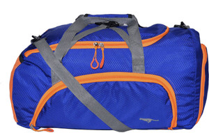 Gene MN-0302-BLUORG Duffel Without Wheels Blue, Orange - Price in India ...