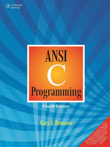 ANSI C Programming: Buy ANSI C Programming by Bronson Gary J. at Low ...