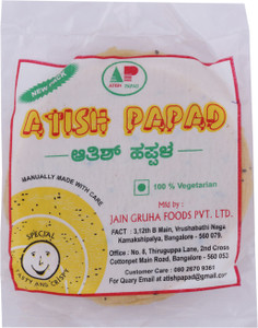 ATISH PAPAD - Special Udad Masala Price in India - Buy ATISH PAPAD ...