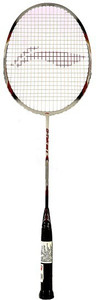 LI-NING G-Tek 60 II Badminton Racket White Strung Badminton Racquet ...