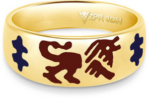 Zodiac Power Leo Rashi Power Alloy Ring Price in India - Buy Zodiac ...