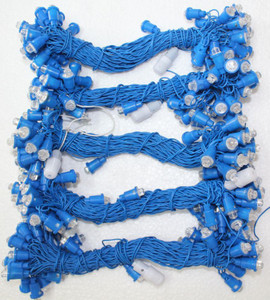 Lance Retail 42 LEDs 12.19 m Blue Steady Rice Lights Price in India ...