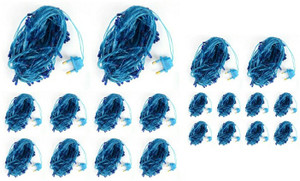 mesmerize 50 LEDs 8.51 m Blue Rice Lights Price in India - Buy ...
