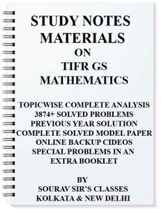Study Material For Tifr Gs Mathematics With Topic Wise Analysis +20 ...
