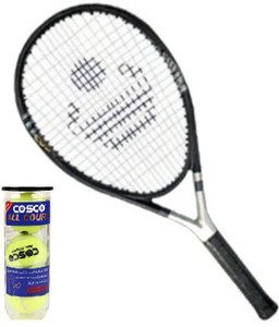 COSCO Combo of Two, One 'Titanium' Tennis Racquet and One 'All Court ...