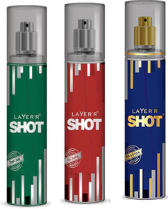 LAYER'R SHOT ROYAL JADE FRAGRANT BODY SPRAY + SHOT RED STALLION ...