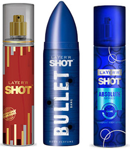 LAYER'R SHOT IMPERIAL FRAGRANT BODY SPRAY + SHOT ABSOLUTE SERIES GAME ...