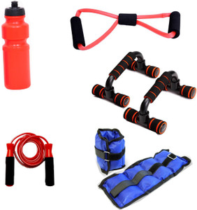 Calma Dragon 2in1 Fitness Set - Bauchrolle & Springseil Für Zuhause