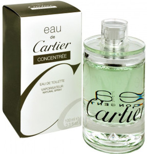 Buy Cartier Eau de Concentree Eau de Toilette - 100 ml Online In India ...