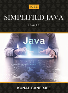 Icse Simplified Java - Class IX: Buy Icse Simplified Java - Class IX by ...