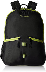 Fastrack 8 KG Laptop Backpack Black - Price in India | Flipkart.com