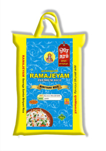 Ramajeyam Premium Rice RAMAJEYAM Seeraga Samba Briyani Rice -5 Kg ...