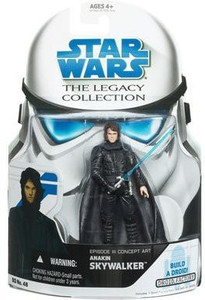 Star Wars Anakin Skywalker Episode III Concept Art Legacy Collection (Build-a-Droid