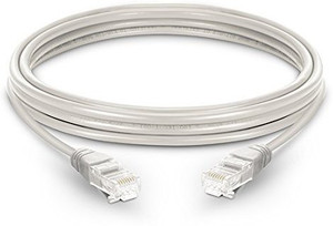 FOX MICRO Patch Cable 3 m High Speed CAT5 Ethernet Patch Cord RJ45 Lan ...