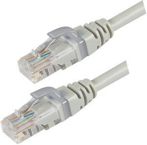 FOX MICRO Patch Cable 5 m Ethernet Patch Cord CAT5 RJ45 Lan Straight ...