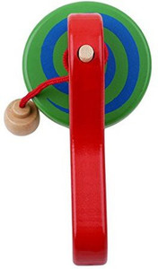 Generic Vwh 1Pcs Wooden Gyroscope Handle Pull Wire Gyro Children Toys ...