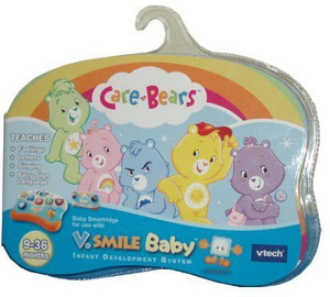 VTECH V.Smile Baby Infant Development System Smartridge - Care Bears ...