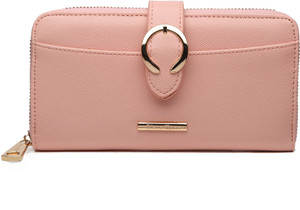 Diana Korr Casual Pink Clutch Pink Price in India