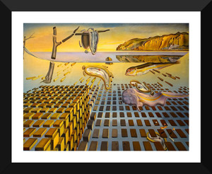 Disintegration of The Persistence of Memory -