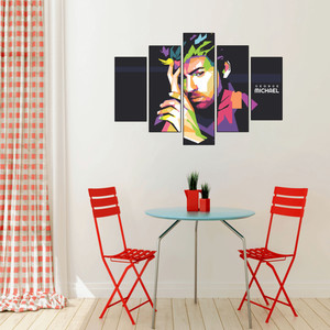 Impression Wall 60.96 cm George Michael Sticker (Cover Area :- 36 X 24 ...