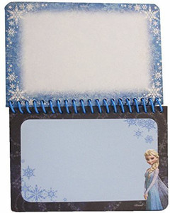 Disney Frozen Elsa The Queen Spiral Autograph Book And 1 Pen Price in ...