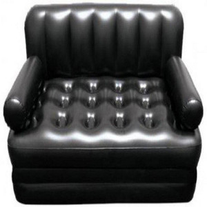 PVS BROTHERS PVC (Polyvinyl Chloride) 3 Seater Inflatable Sofa Price in ...