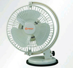 OMEGA Stormy all purpose with 1 Year Warranty 225 mm Table Fan Price in ...