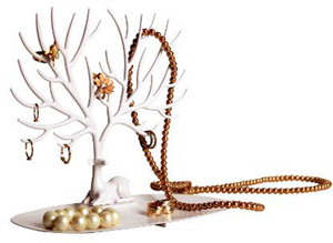 Sika Rack Display HOUSE OF QUIRK Creative Sika Deer Tree Jewelry Rack Display Stand ...