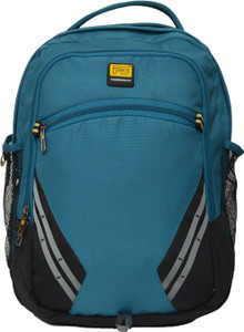 Fd Backpack FD Fashion Soft Stylelite and Trendster 30 L Laptop Backpack Blue ...