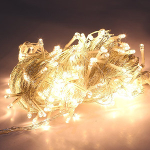 Best Ideas 35 LEDs 9.14 m Gold Steady String Rice Lights Price in India ...