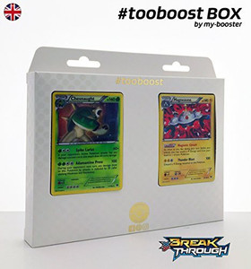 Generic ESAM Box #Tooboost Chesnaught and Magnezone - Xy08 10 English ...