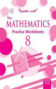 Together With New Mathematics Practice Worksheets for Class -8: Buy ...