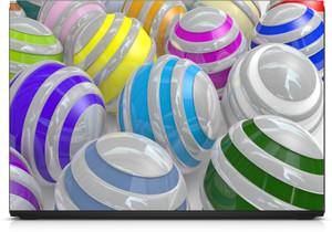Ramiya cool wallpaper desktop 3d Laptop Skin (3M/Avery Vinyl, Matte ...
