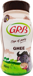 GRB Buffalo Ghee Plastic Bottle Price in India - Buy GRB Buffalo Ghee ...