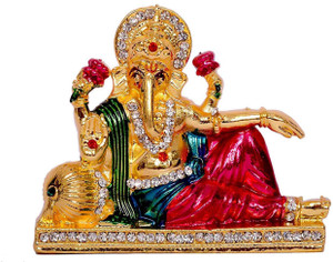 RUDRA DIVINE Divine Lord Ganesha Ganpati Bappa Decorative Showpiece - 8 ...