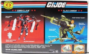 Gi Joe Razor Claw G.I. Joe G.I. JOE Vehicle CLAW Glider with Stratoviper and Flak Cannon ...