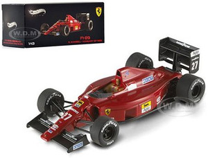 Casque Nigel Mansell Ferrari F1-89 – Miniature Spark 1:5, Saison 1989